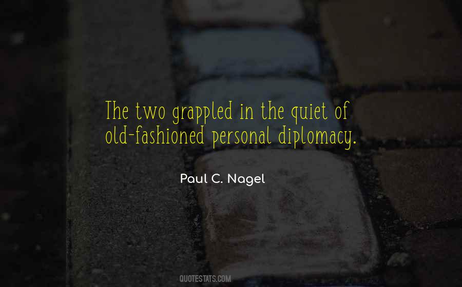 Paul C. Nagel Quotes #1156367