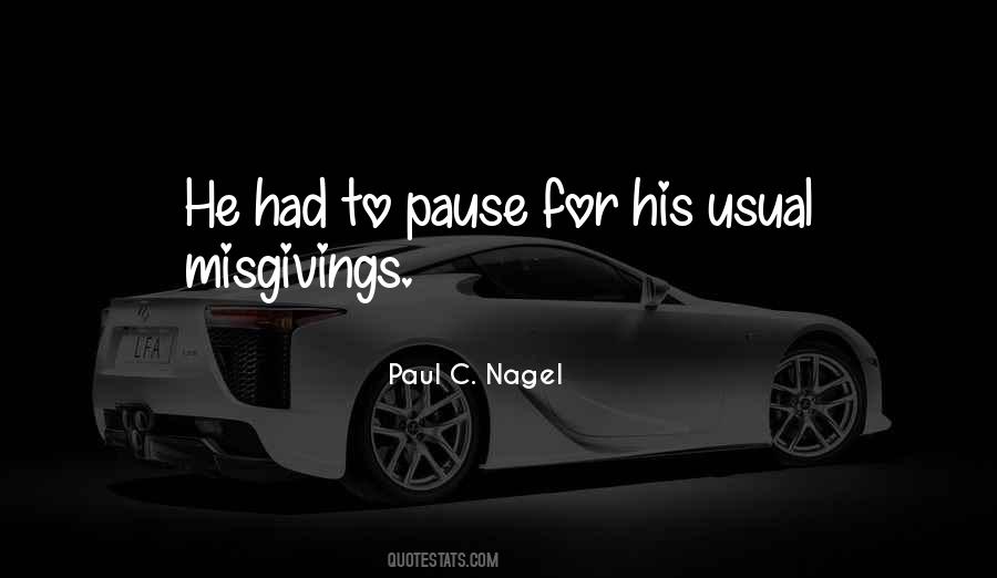 Paul C. Nagel Quotes #1621356