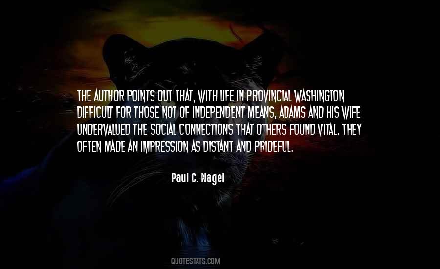 Paul C. Nagel Quotes #408906
