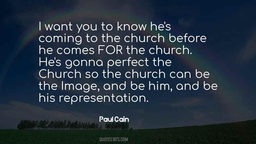 Paul Cain Quotes #1701822