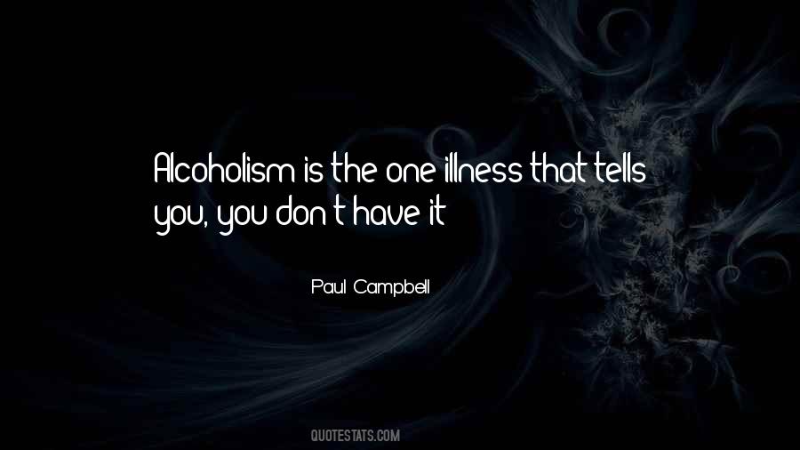 Paul Campbell Quotes #1248383