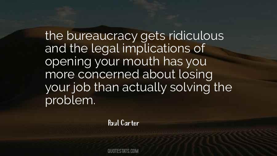 Paul Carter Quotes #1354161