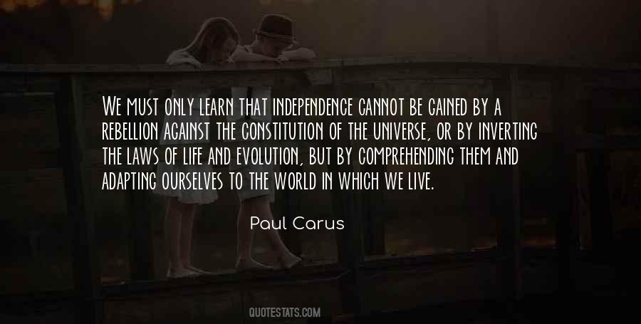 Paul Carus Quotes #929452
