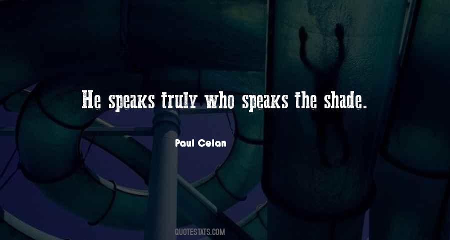 Paul Celan Quotes #1008896