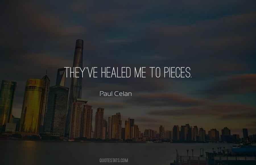 Paul Celan Quotes #1117142