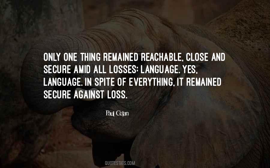 Paul Celan Quotes #1259668