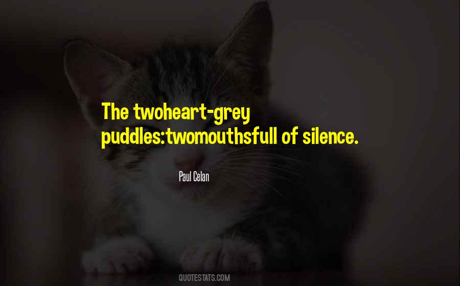 Paul Celan Quotes #1261045