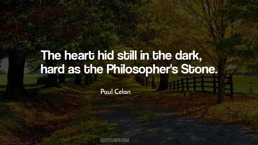 Paul Celan Quotes #187360