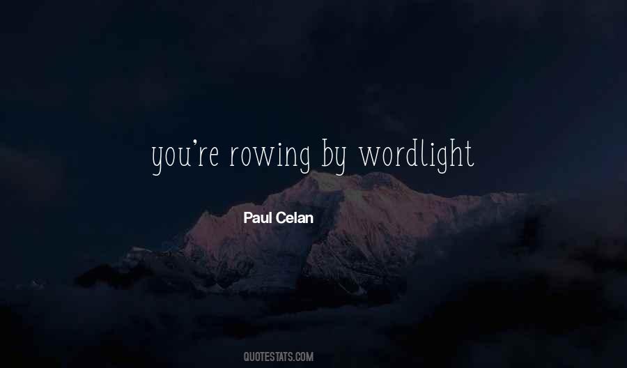 Paul Celan Quotes #269410