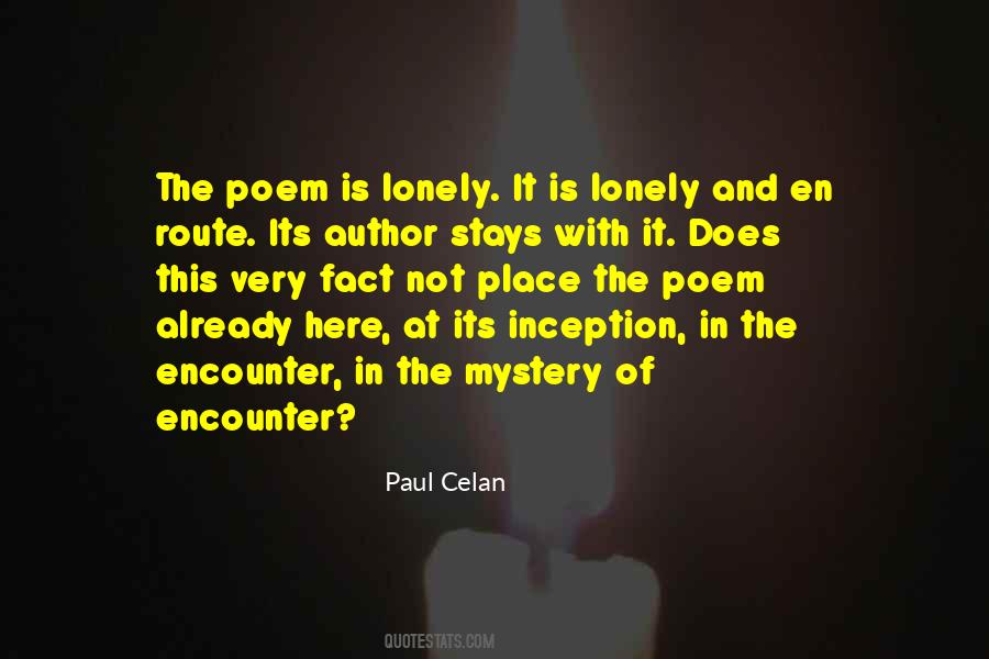 Paul Celan Quotes #359549