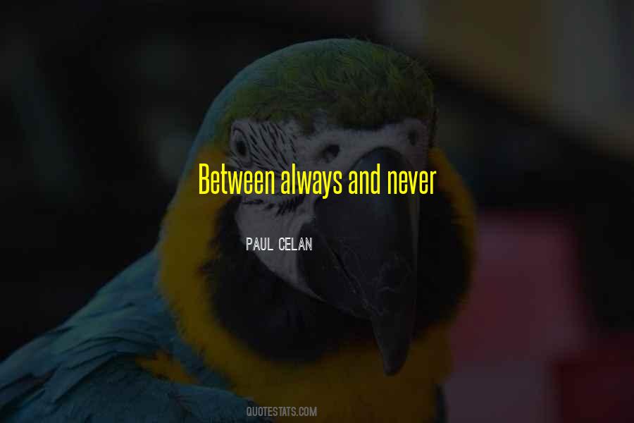 Paul Celan Quotes #561267