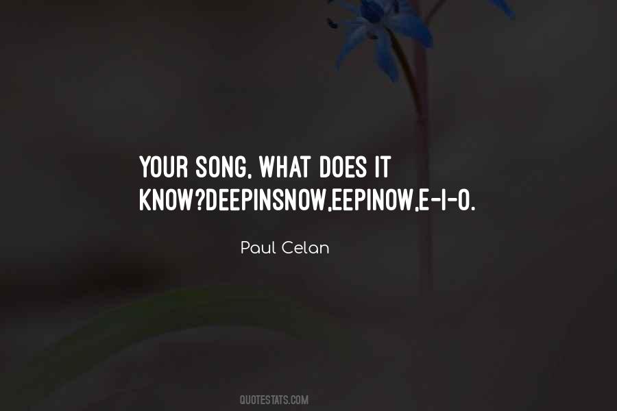 Paul Celan Quotes #913258