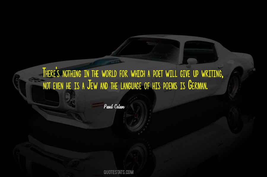 Paul Celan Quotes #998149