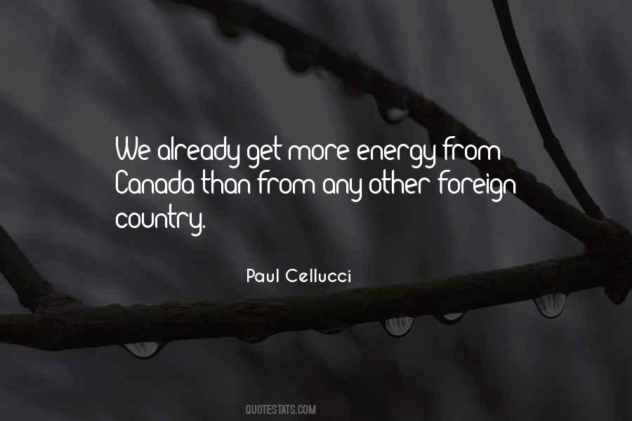Paul Cellucci Quotes #1849931