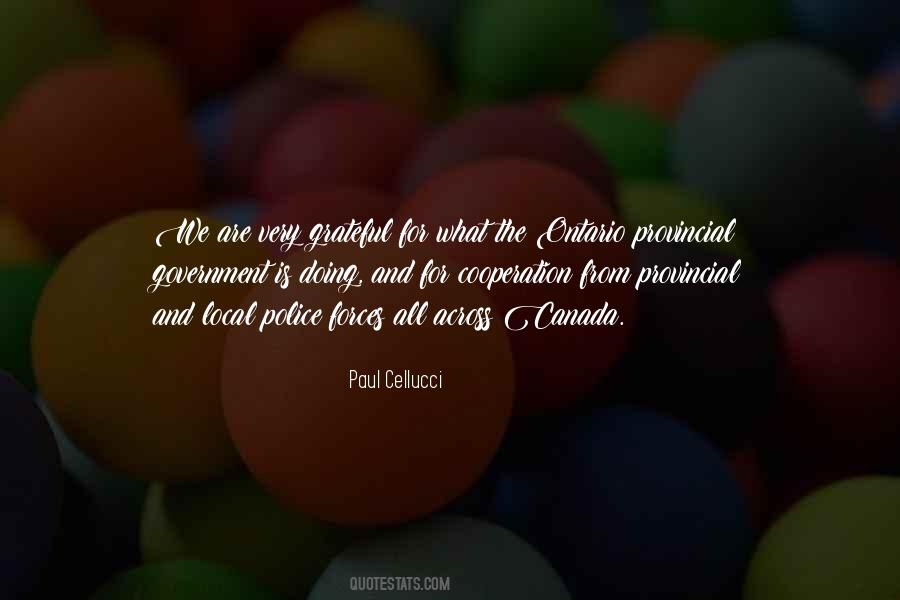 Paul Cellucci Quotes #885999