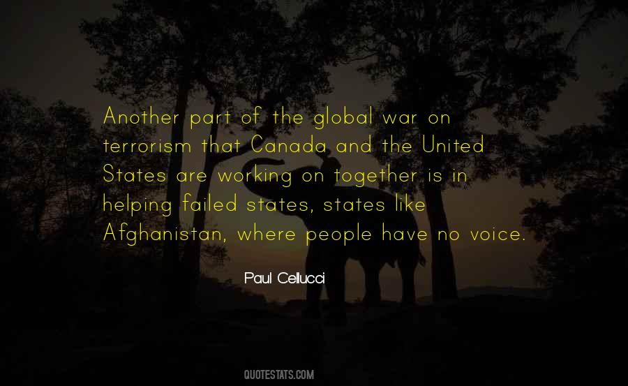 Paul Cellucci Quotes #960458