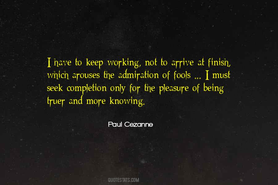 Paul Cezanne Quotes #1001837