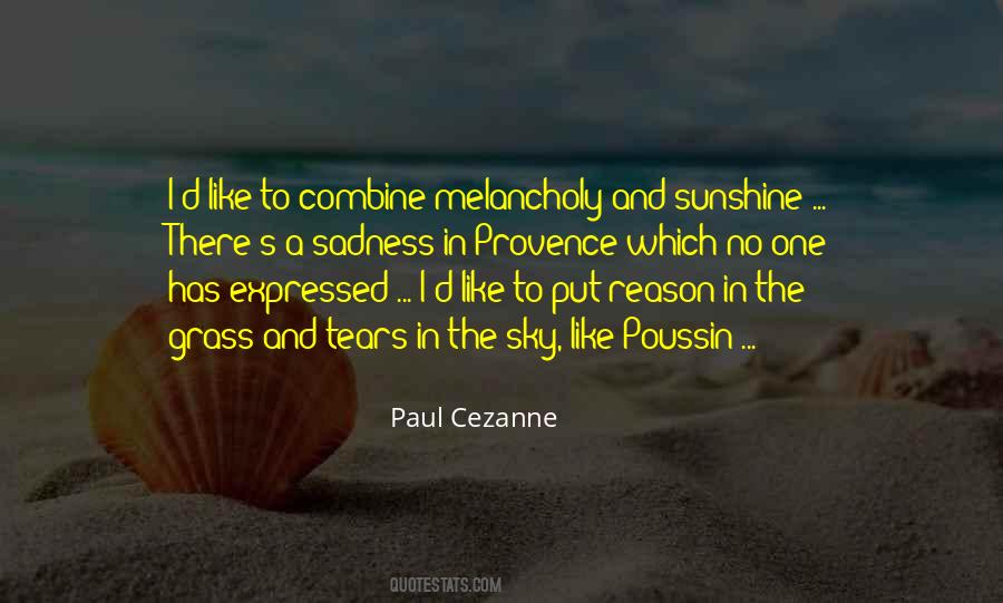 Paul Cezanne Quotes #1036709