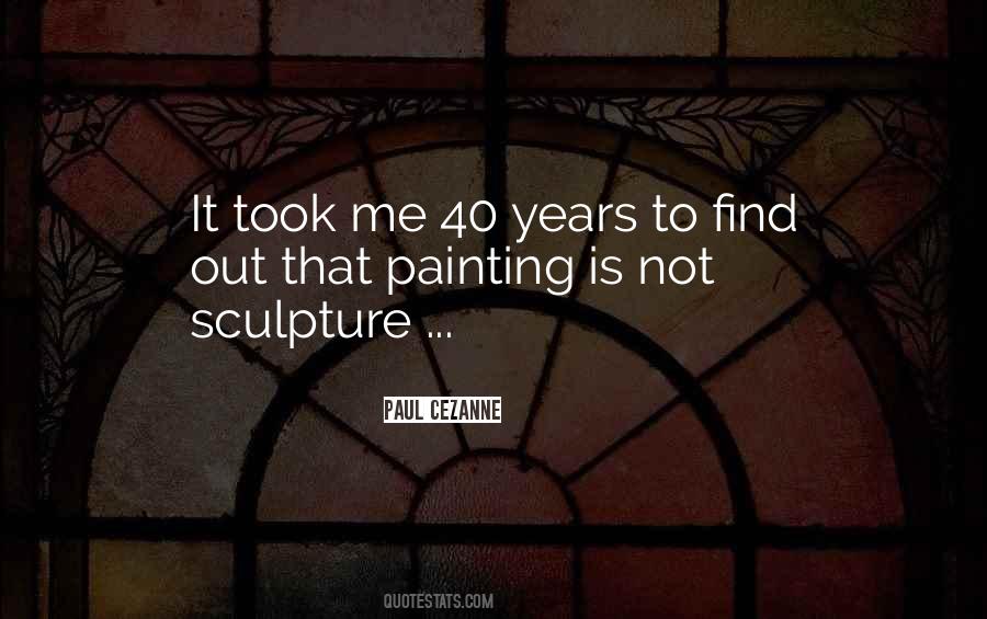 Paul Cezanne Quotes #1095694