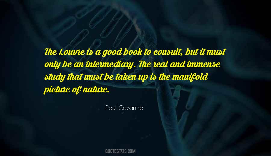 Paul Cezanne Quotes #1401673