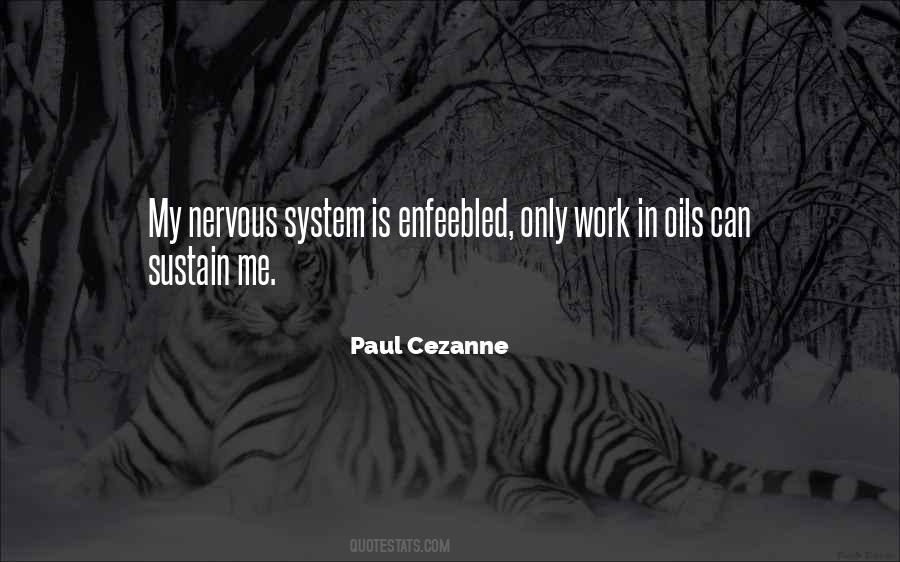 Paul Cezanne Quotes #1458594