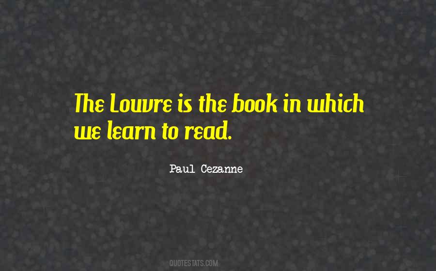 Paul Cezanne Quotes #1531331