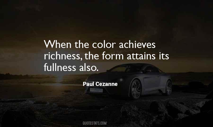 Paul Cezanne Quotes #1649024