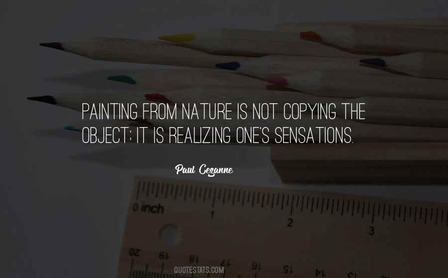 Paul Cezanne Quotes #1706440