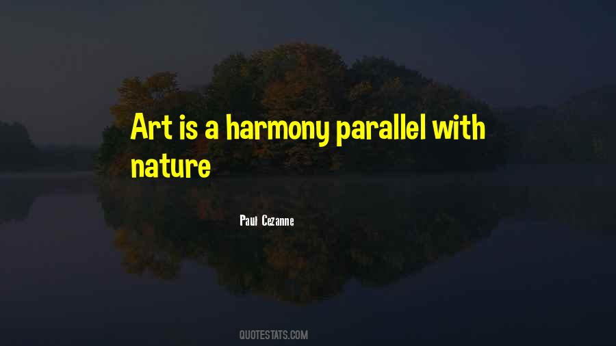 Paul Cezanne Quotes #1730757