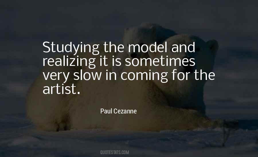 Paul Cezanne Quotes #1810032