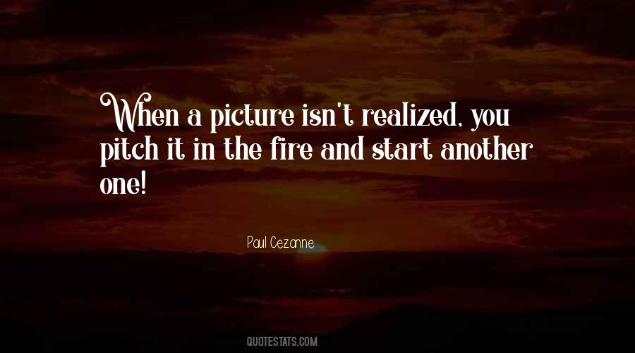 Paul Cezanne Quotes #1813112