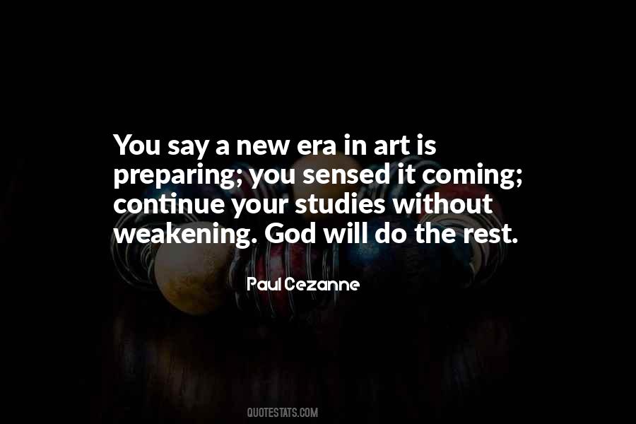 Paul Cezanne Quotes #1854930