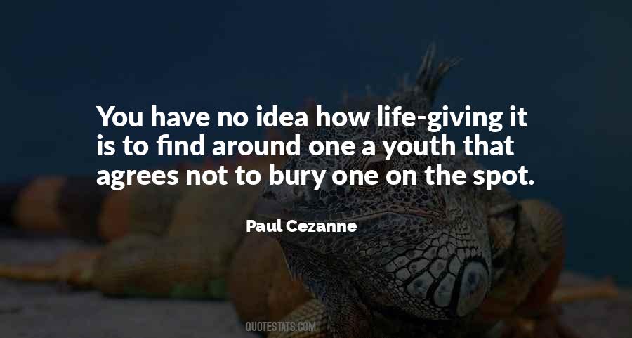 Paul Cezanne Quotes #1861182