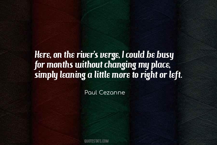 Paul Cezanne Quotes #210966