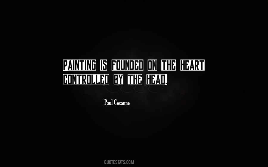 Paul Cezanne Quotes #328722