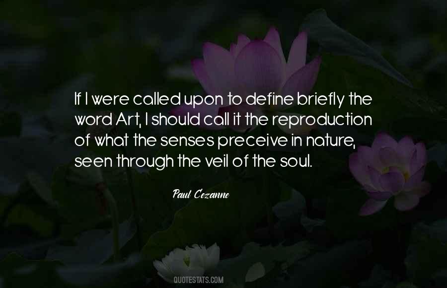 Paul Cezanne Quotes #334704