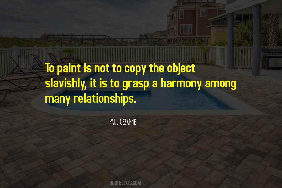 Paul Cezanne Quotes #422697