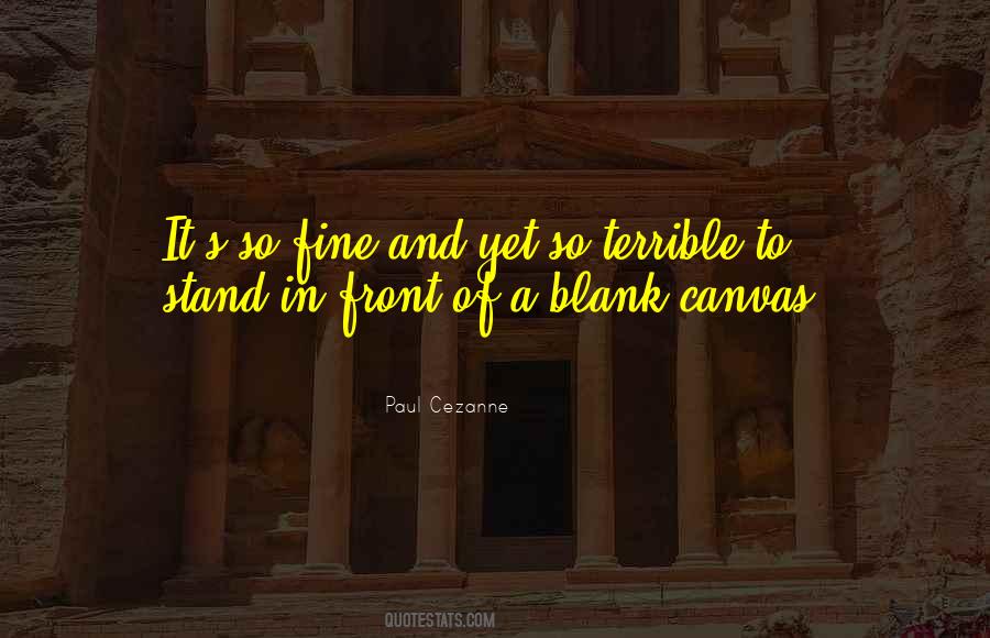 Paul Cezanne Quotes #47051