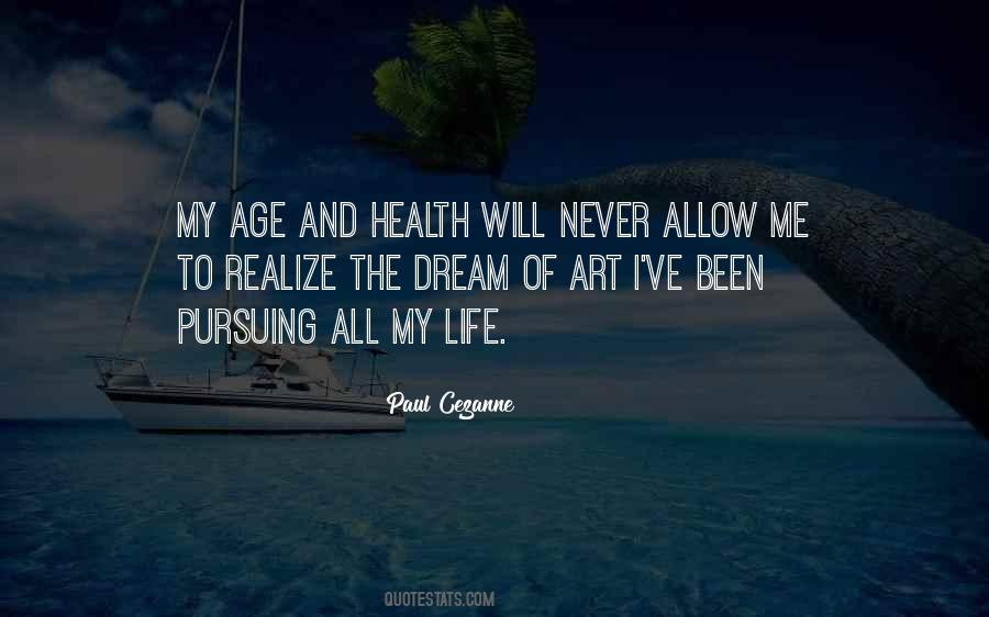 Paul Cezanne Quotes #49554