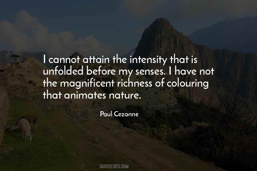 Paul Cezanne Quotes #508040