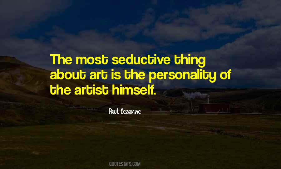 Paul Cezanne Quotes #581351