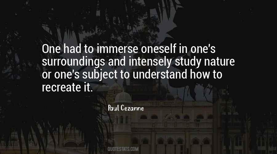 Paul Cezanne Quotes #602168