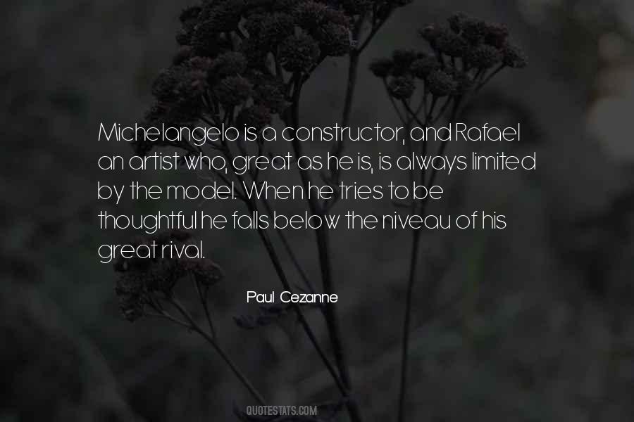 Paul Cezanne Quotes #716678