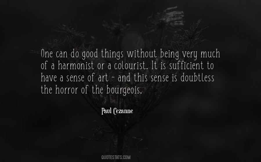 Paul Cezanne Quotes #767046