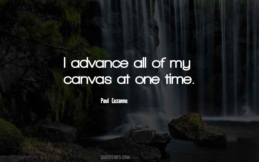 Paul Cezanne Quotes #89200