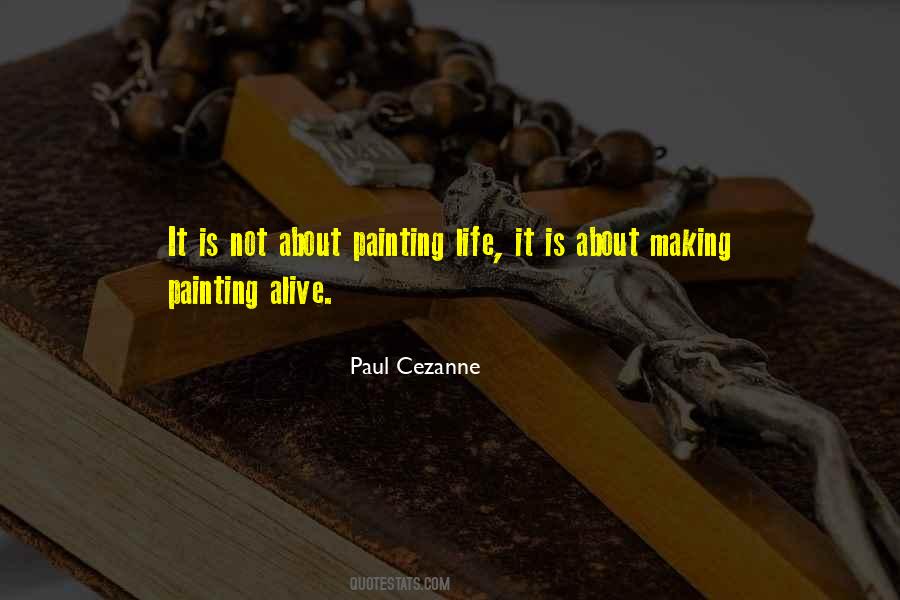 Paul Cezanne Quotes #94483