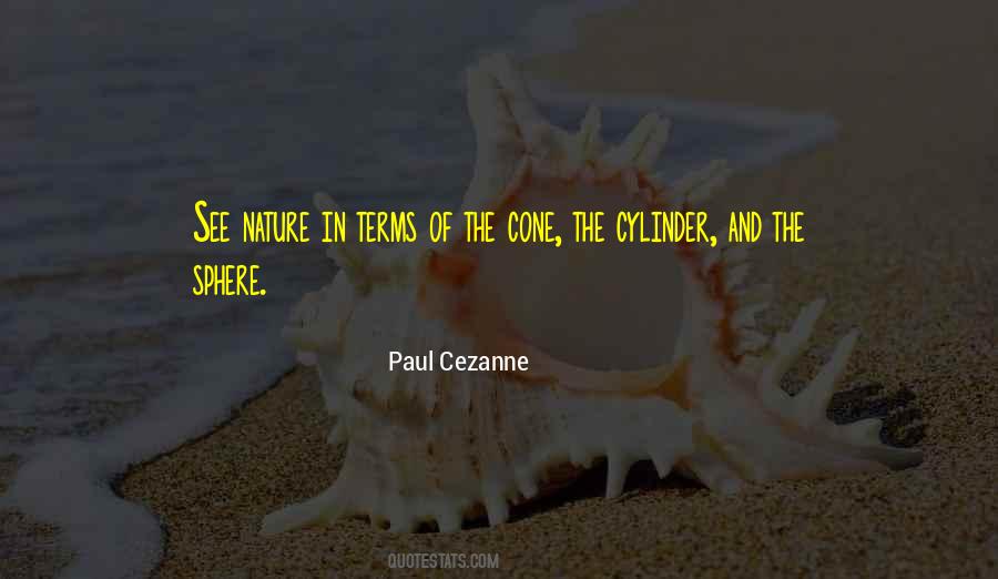 Paul Cezanne Quotes #948441