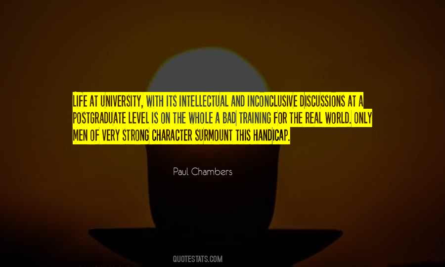 Paul Chambers Quotes #1274653