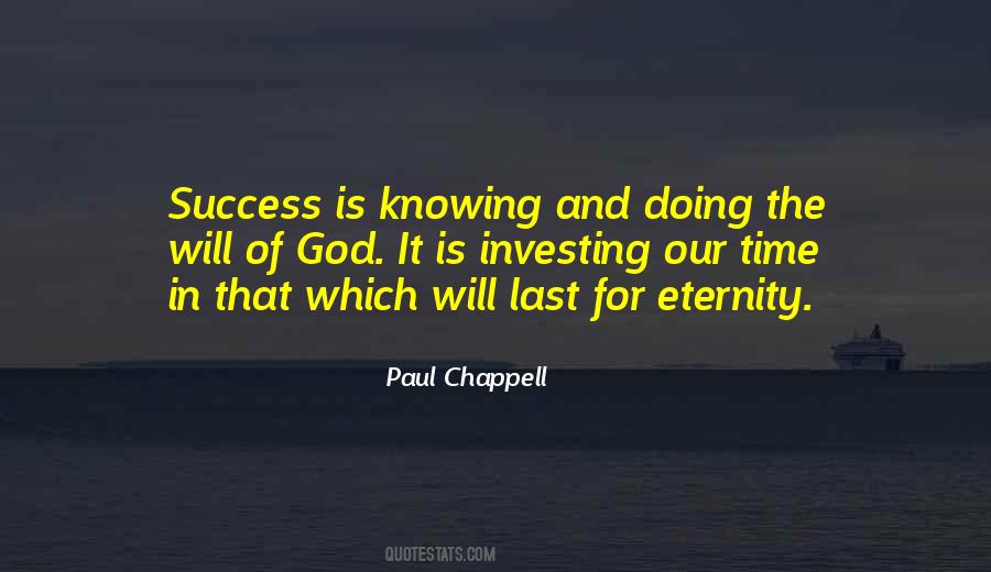 Paul Chappell Quotes #1137582