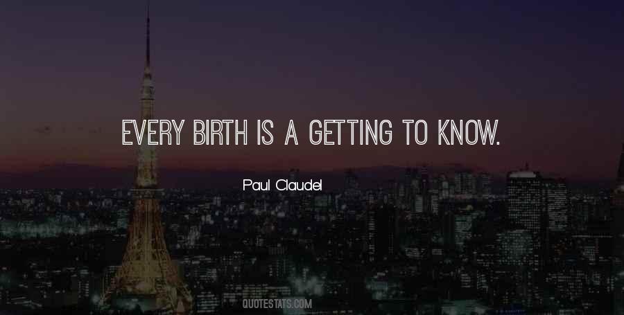 Paul Claudel Quotes #1534466